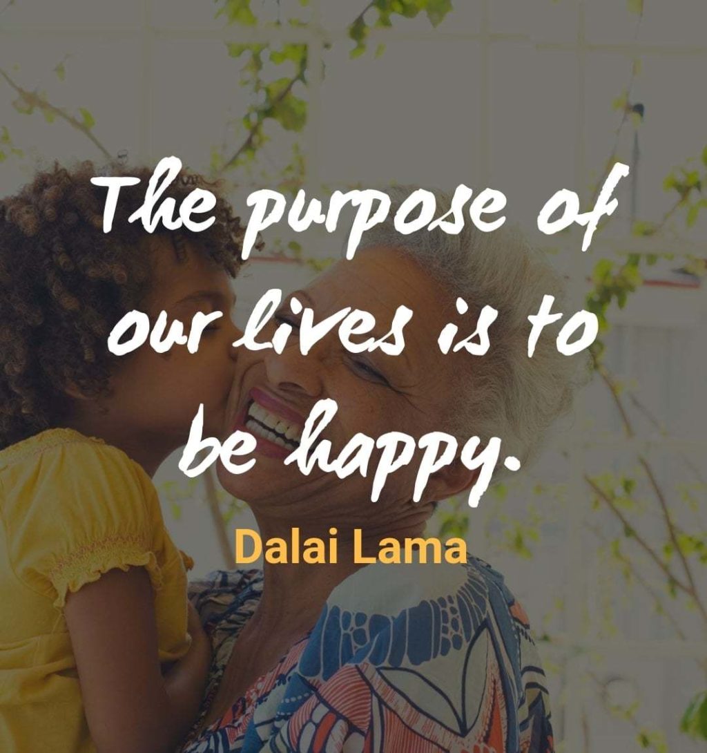 The purpose of our lives is to be happy. - Dalai Lama | #happiness #selfimprovement #motivationalquotes #inspirationalquotes #successquotes #lifequotes #dailyquote