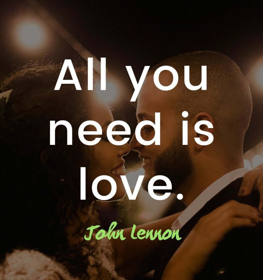 Maslow’s Hierarchy of Needs - Love/Belonging – All you need is love John Lennon