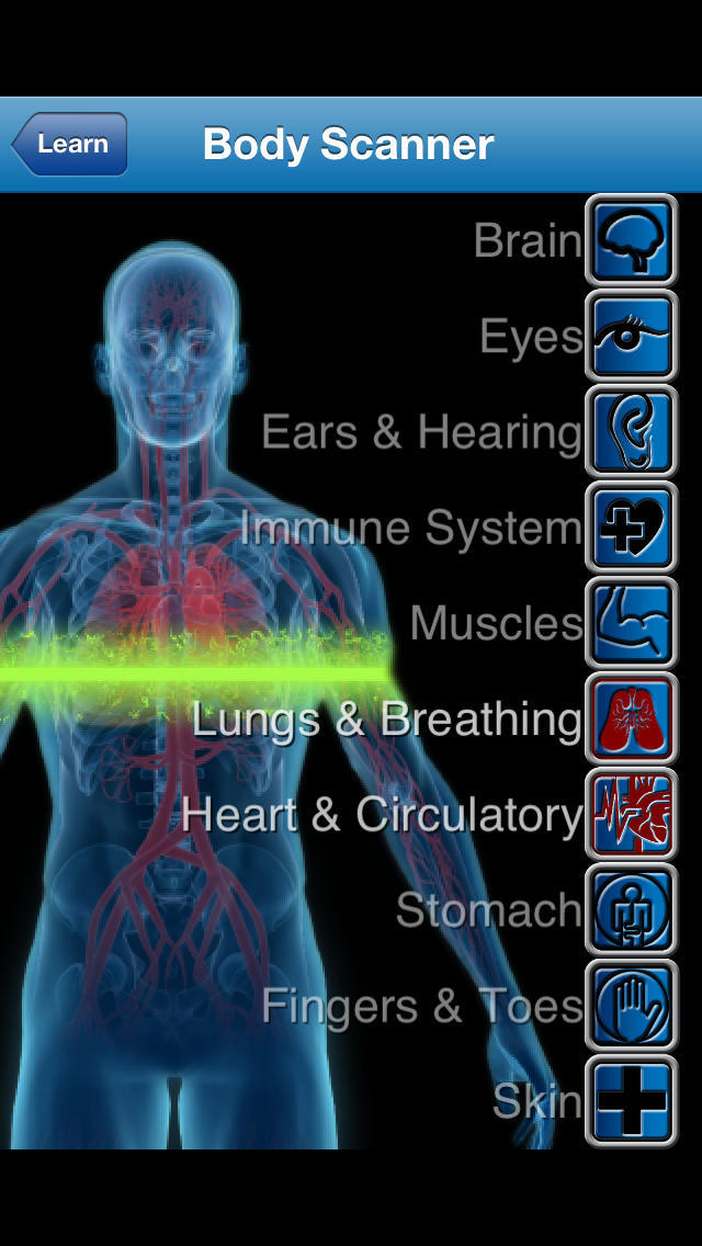 Breathe2Relax exercises are based on extensive mindfulness, breathing, and stress management research.