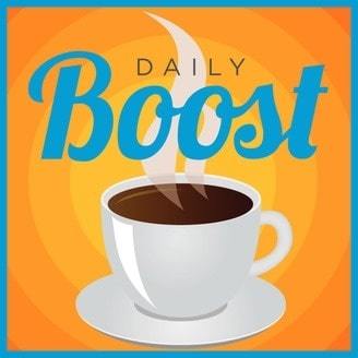 The Daily Boost | happiness podcast | best podcasts | podcast for you