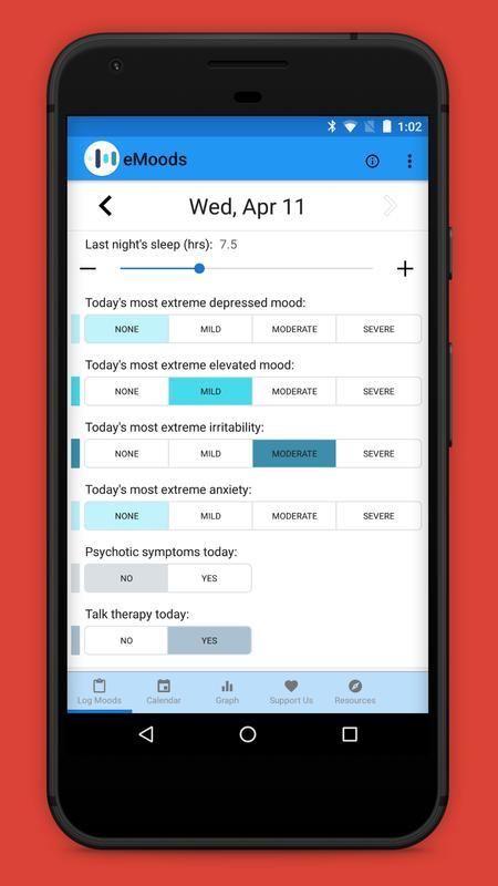 Mood Chart App