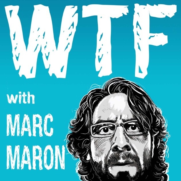 WTF with Marc Maron | best comedy podcast on stitcher | what are good comedy podcasts | what are the top comedy podcasts