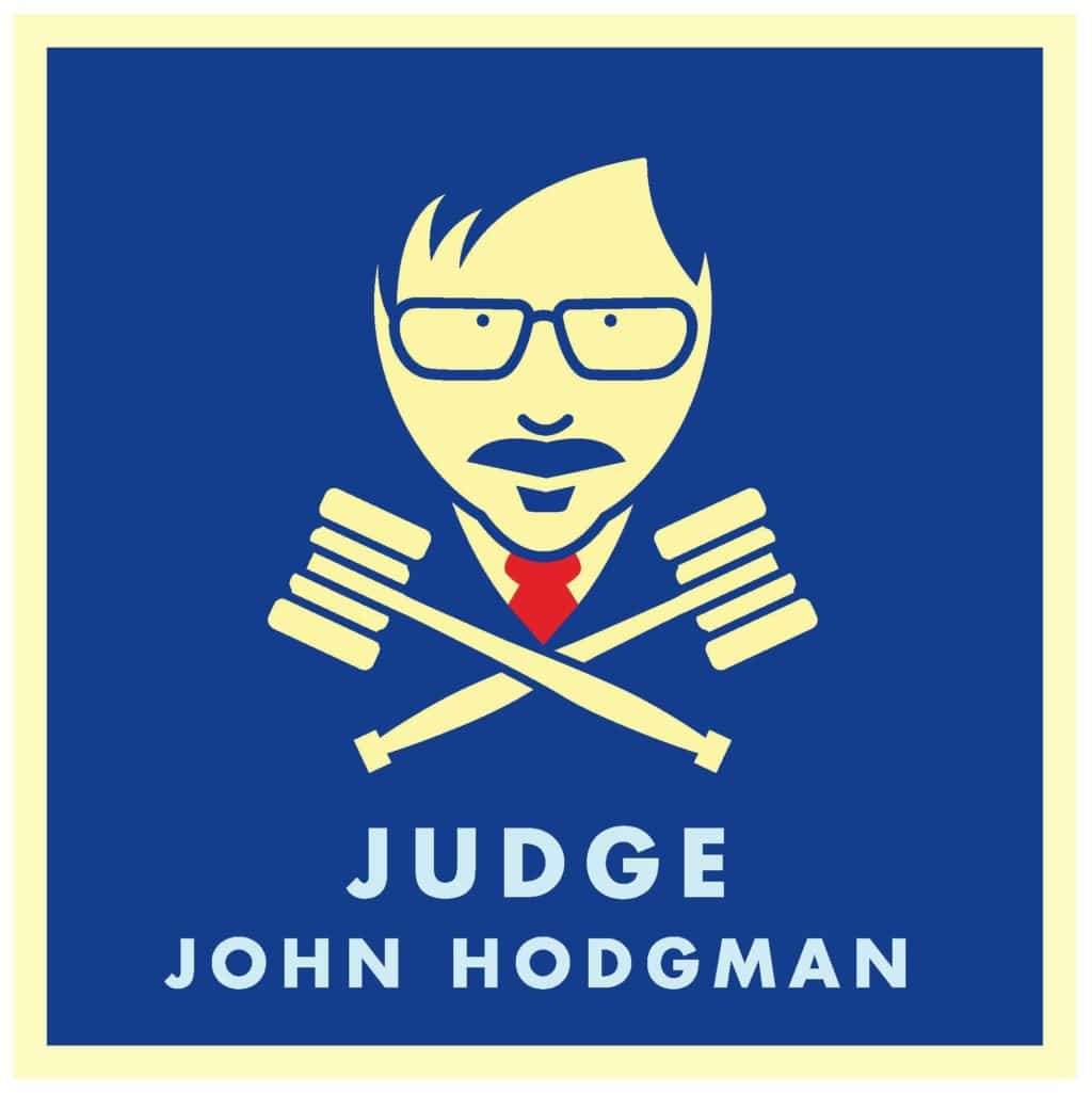 Judge John Hodgman | top comedy podcast | smart funny podcast | best comedy podcast on twitter