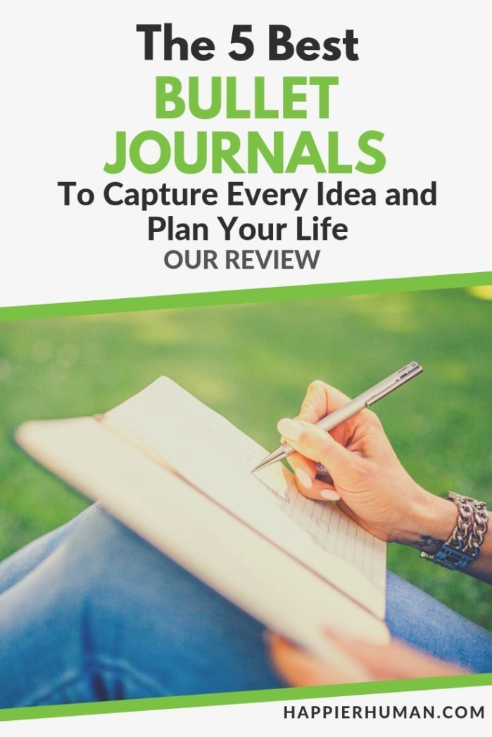 best bullet journals | spiral bullet journal | best bullet journal supplies