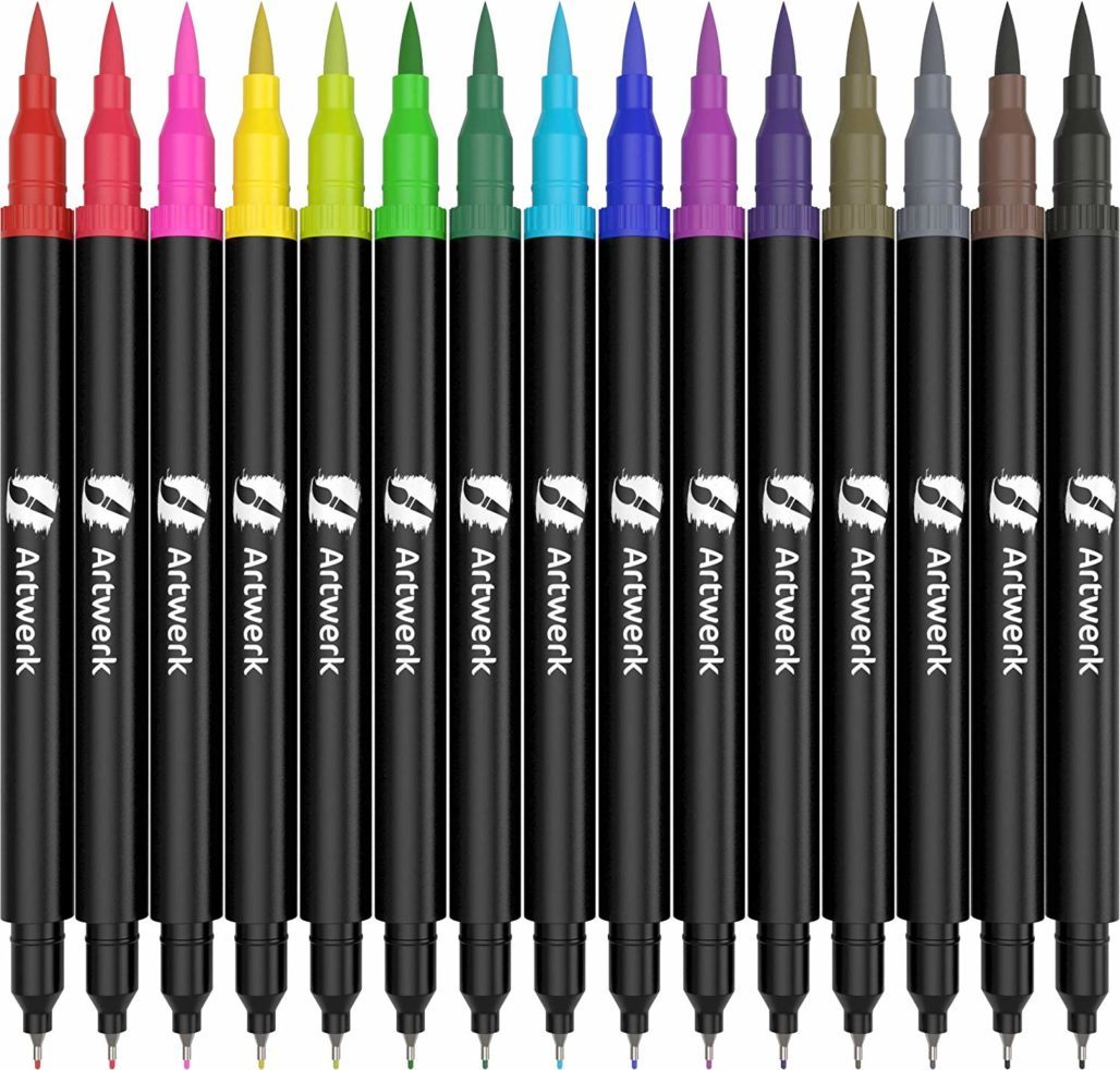 Artwerk Dual Brush Pen