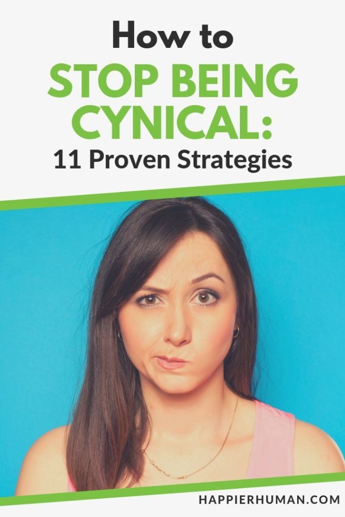 how to stop being cynical | how do you deal with a cynical person | cynical personality traits
