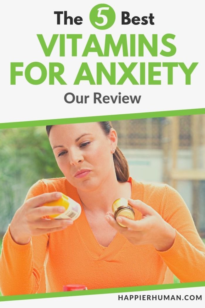 best vitamins for anxiety | what is the best supplement for anxiety | how can I treat anxiety naturally