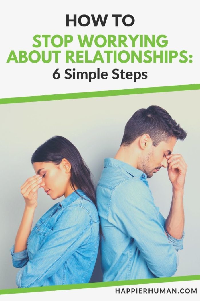 how to stop worrying about relationships | what is relationship anxiety | when you stop caring in a relationship