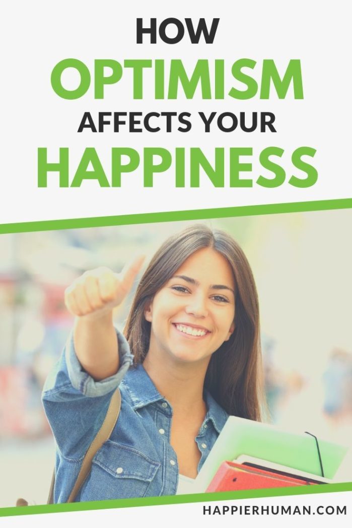 how optimism affects happiness | how does optimism make you happy | benefits of optimism