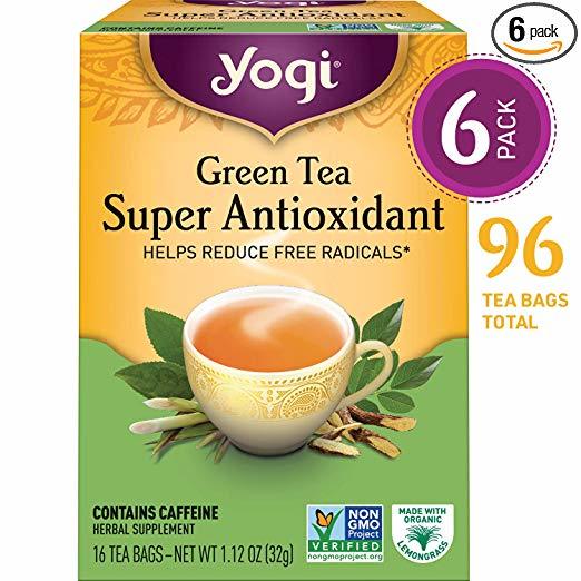 Yogi Green Tea Super Antioxidant
