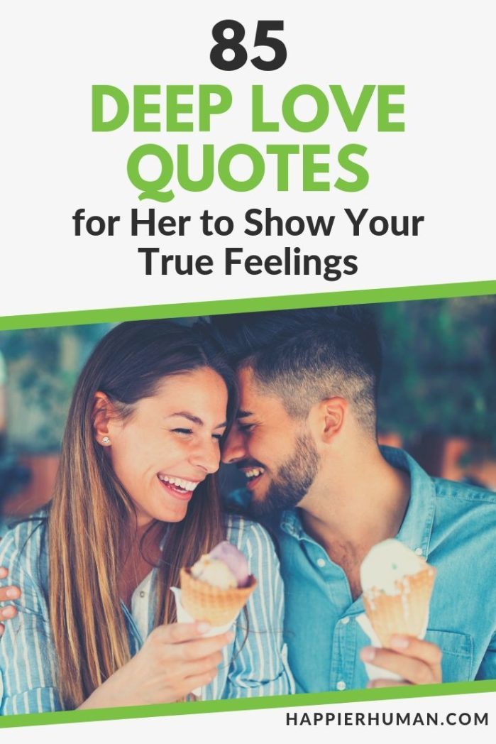 dating site quotations to be with her