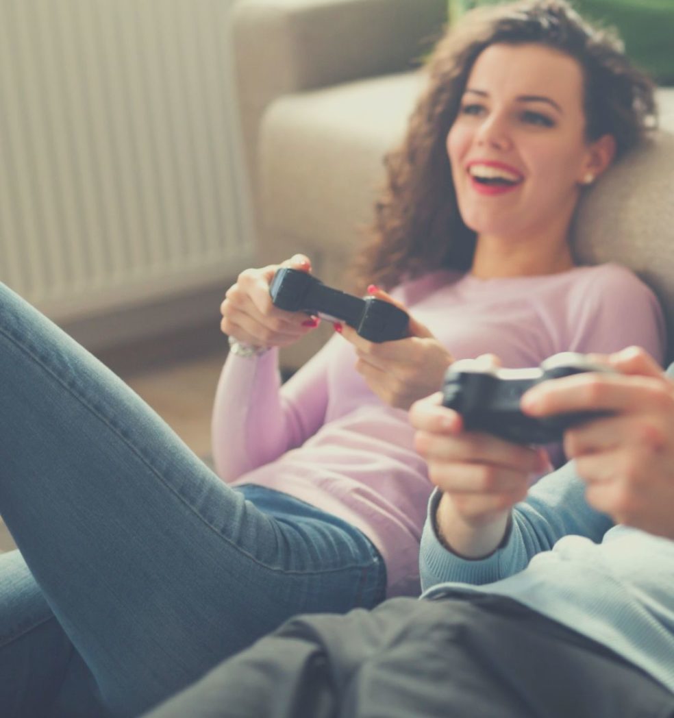 Playing video games is also a good source of stress relief as a fun hobby