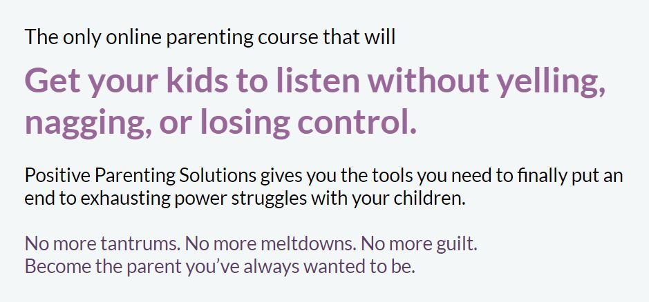 positive parenting solutions book | positive parenting solutions coupon code | positive parenting solutions youtube