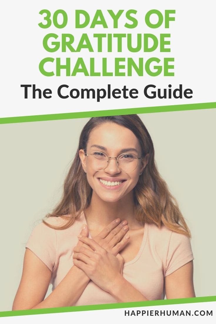30 days of gratitude | 30 day gratitude challenge pdf | 30 days of gratitude challenge 2019