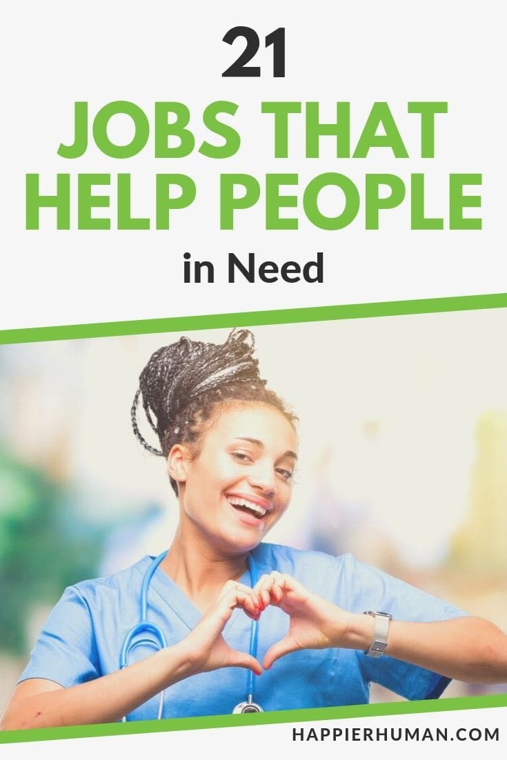jobs that help people | jobs that help children | jobs that help people and pay well