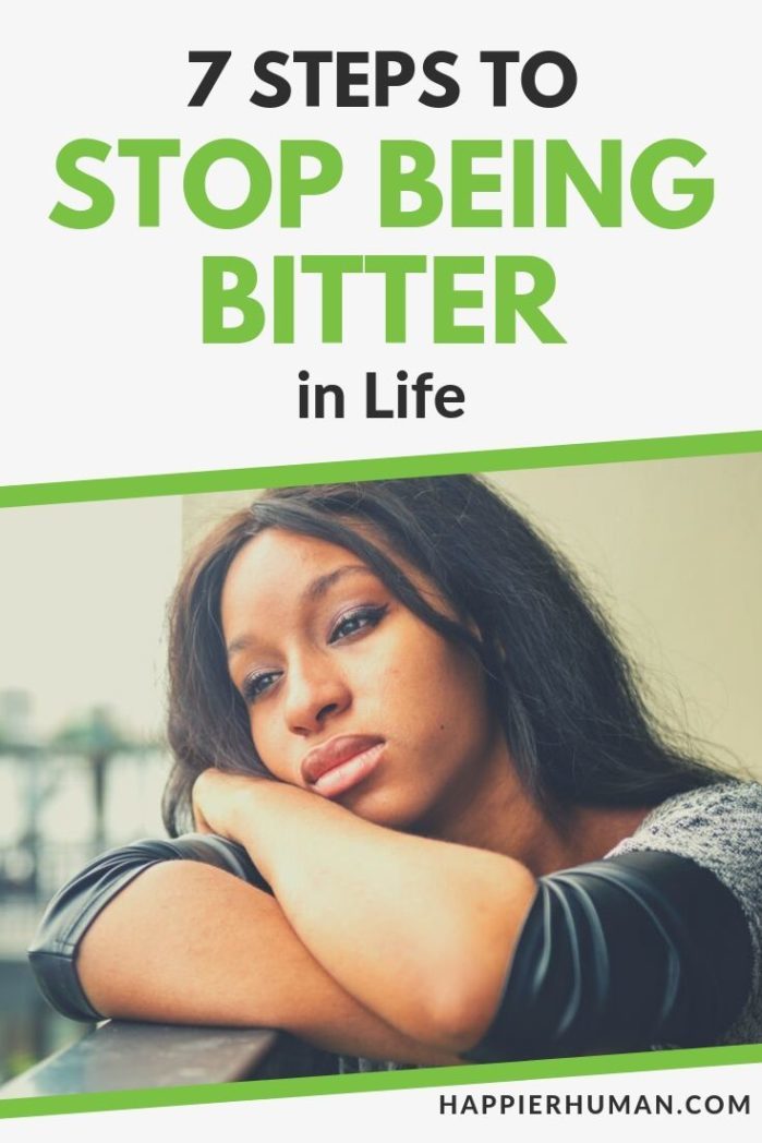 how to stop being bitter | how to overcome bitterness and resentment | signs of a bitter man