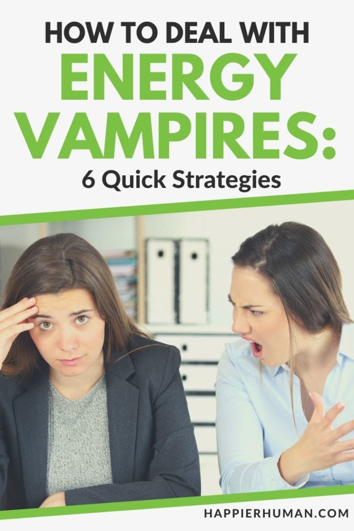 energy vampires | energy vampires at work | energy vampires symptoms