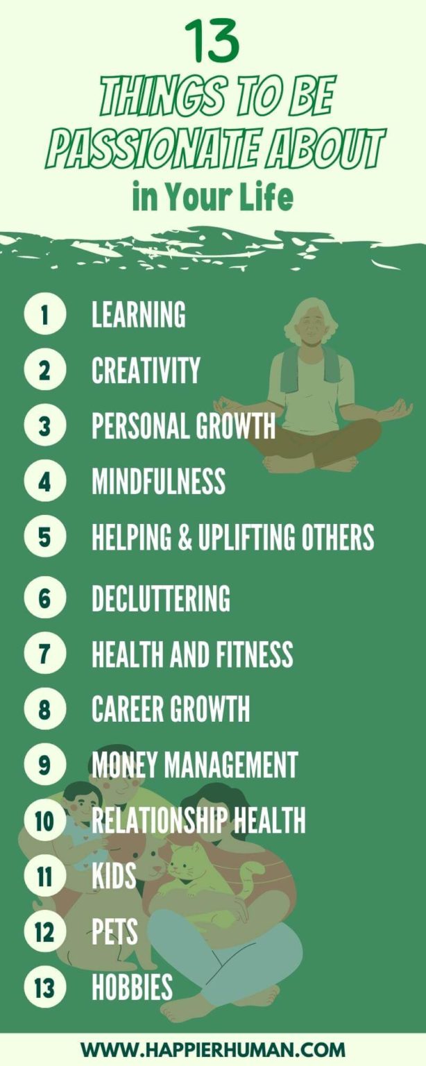 13 Things To Be Passionate About In Your Life For 2024 13 Things To Be Passionate About In Your Life For 2024