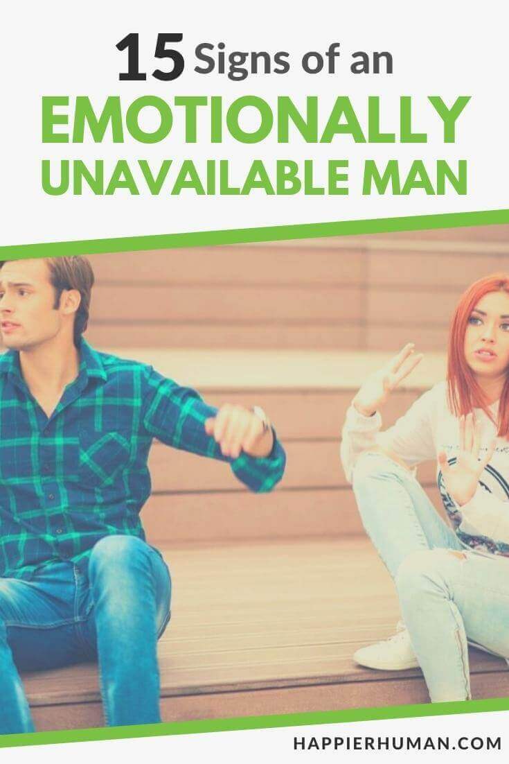 emotionally unavailable men | emotionally unavailable men characteristics | emotionally unavailable men pattern