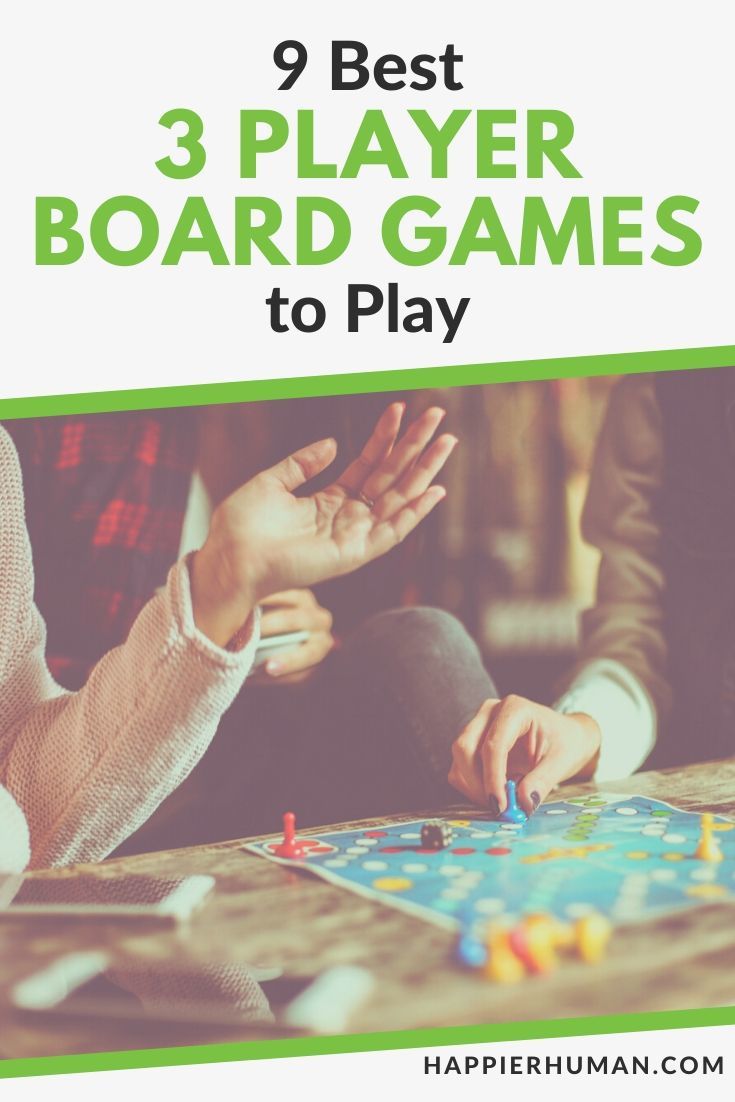 3 player board games | 3 player co op board games | top 3 player board games