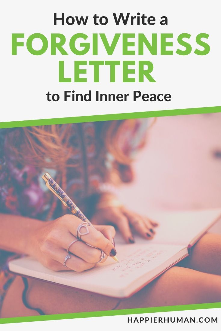forgiveness letters | forgiveness letter examples | writing a letter of forgiveness
