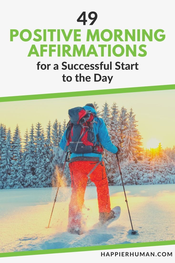 morning affirmations | powerful morning affirmations | morning affirmations for success