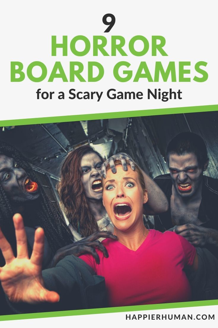 horror board games | best solo horror board games | scary board games