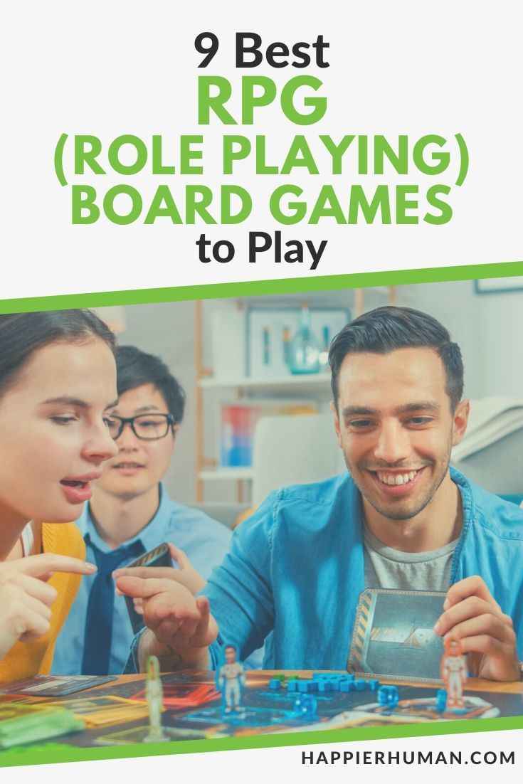 rpg board games | rpg board games for beginners | classic rpg board games