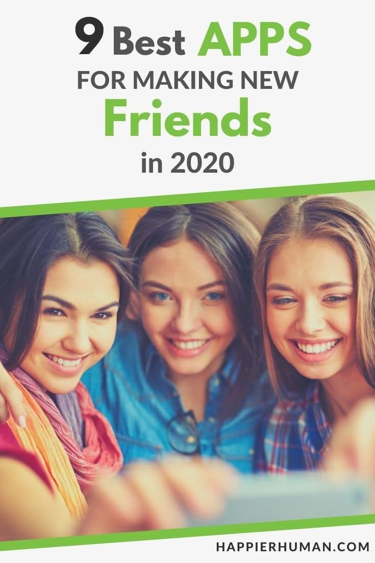 Apps to make friends under 18 | Make friends online not dating | Best apps to make friends