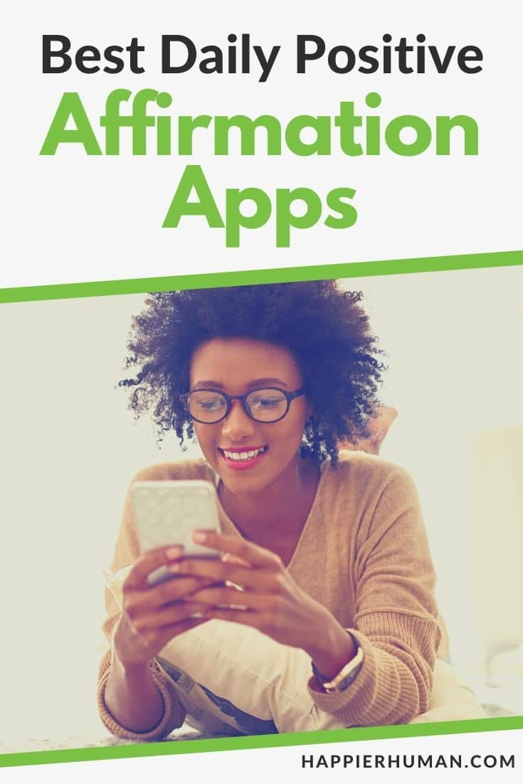 positive affirmations apps | subliminal app review | custom affirmations