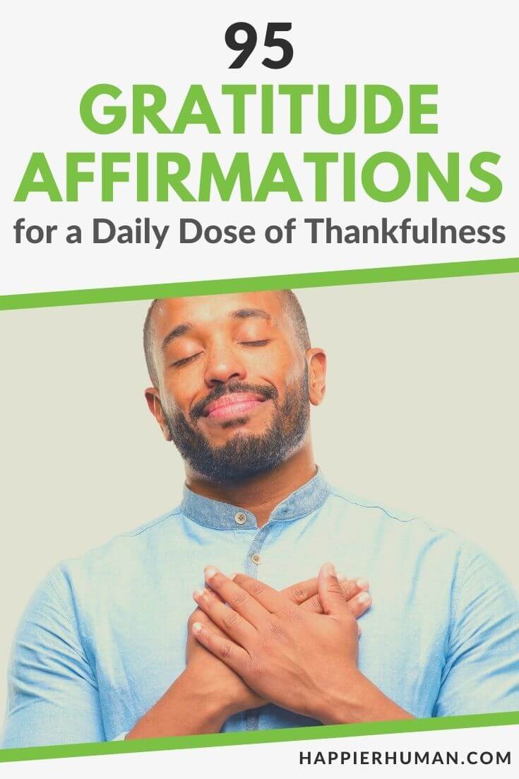 gratitude affirmations | gratitude affirmations pdf | gratitude affirmations for love