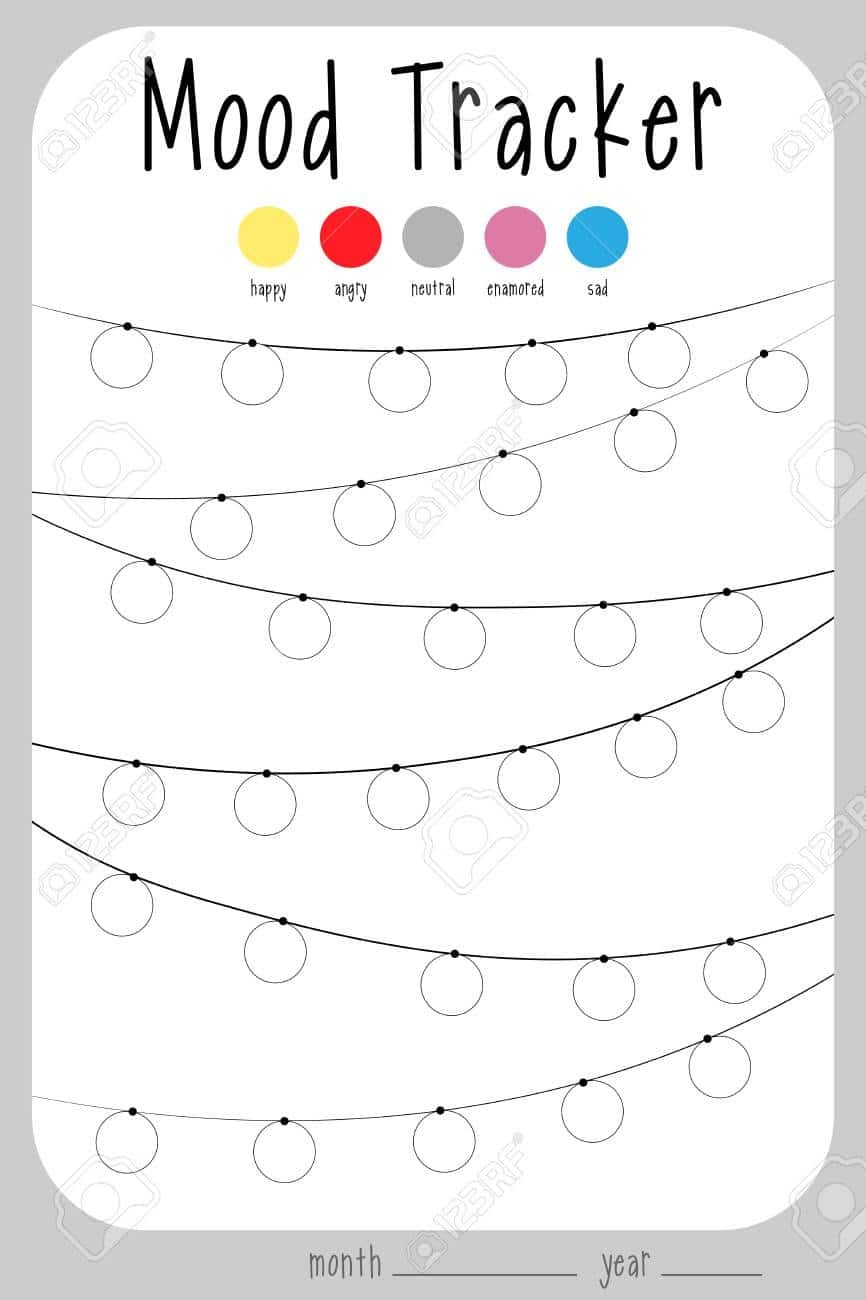 13 Free Mood Tracker Printables To Understand Yourself Better Happier Human