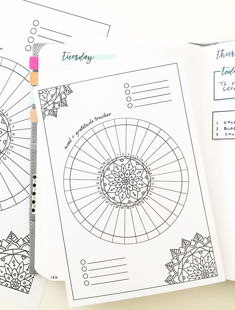 13 Free Mood Tracker Printables to Understand Yourself Better - Happier ...