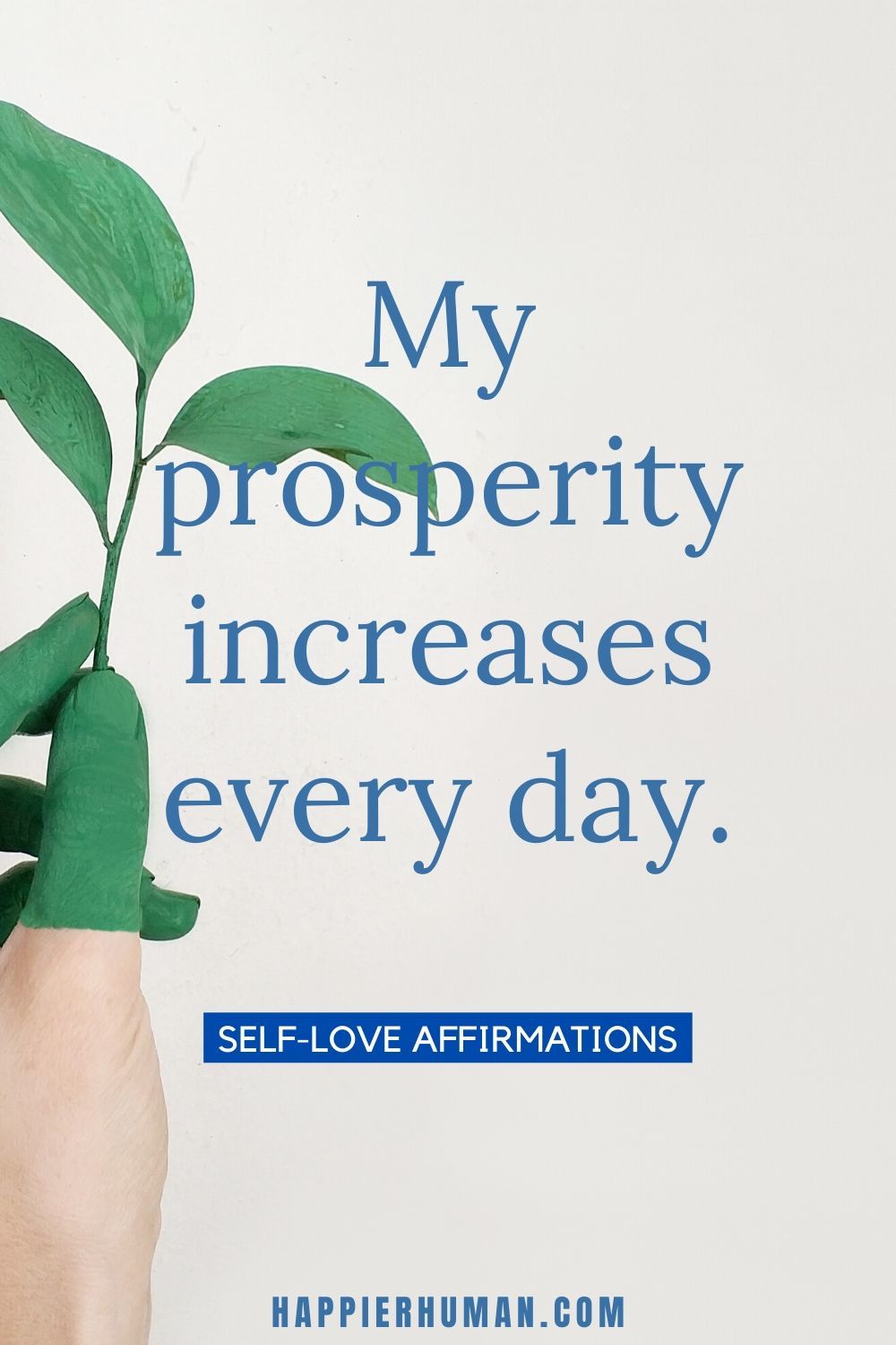 Self Love Affirmations - “My prosperity increases every day.” | self love affirmations louise hay | self love affirmations 2020 | affirmations for self love and healing #affirmationsdaily #affirmationstoactions #affirmationsweekly