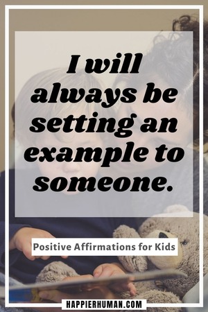 81 Positive Words of Affirmations for Kids