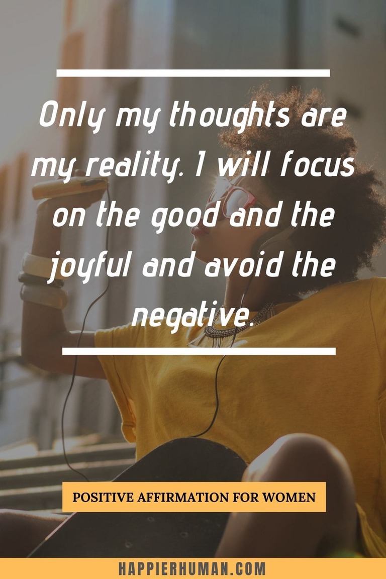 75 Positive Affirmations for Women [Recite Daily in 2024]