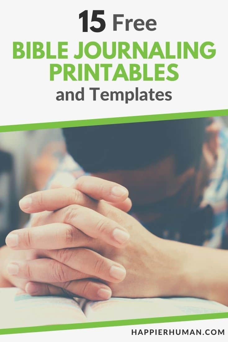 free bible journaling workbook | scribbling grace | bible study journal template