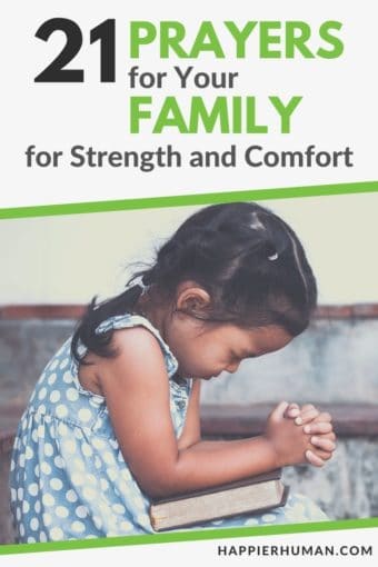 21 Healing Prayers for Your Family in Difficult Times