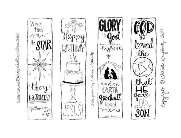 15 Free Bible Journaling Printables and Templates - Happier Human