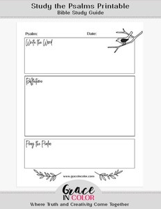 15 Free Bible Journaling Printables and Templates - Happier Human