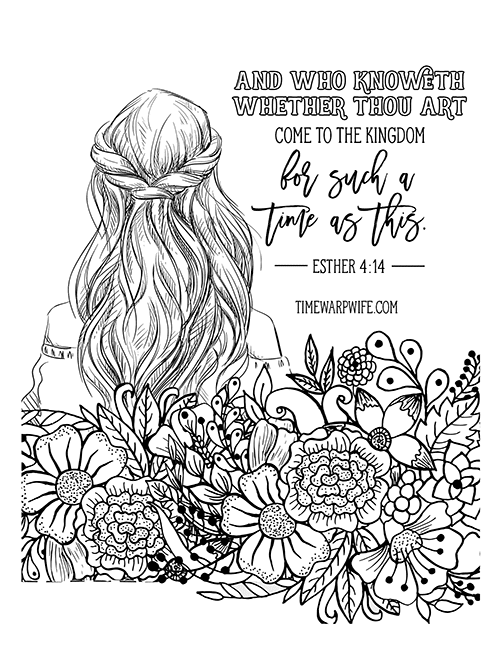 Bible Journaling Coloring Pages Free Printable