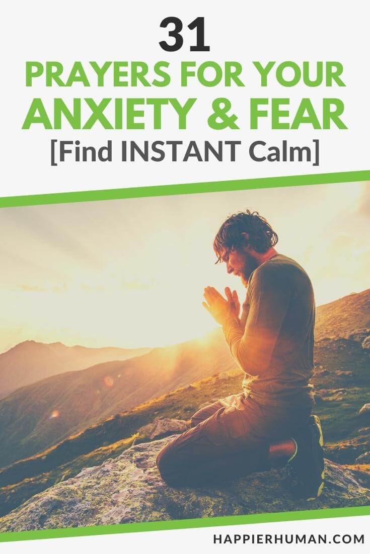 prayers for anxiety and depression | short prayer for anxiety | scripture and prayers for anxiety and panic attacks