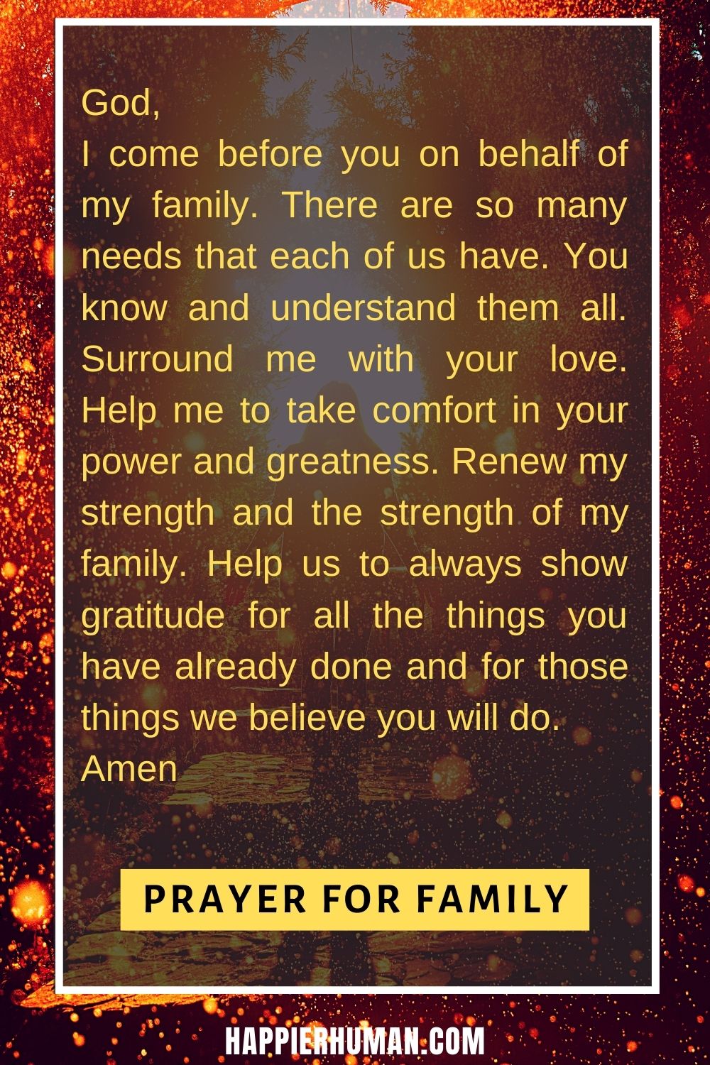 16 Prayers for Your Family for Strength and Comfort - Happier Human