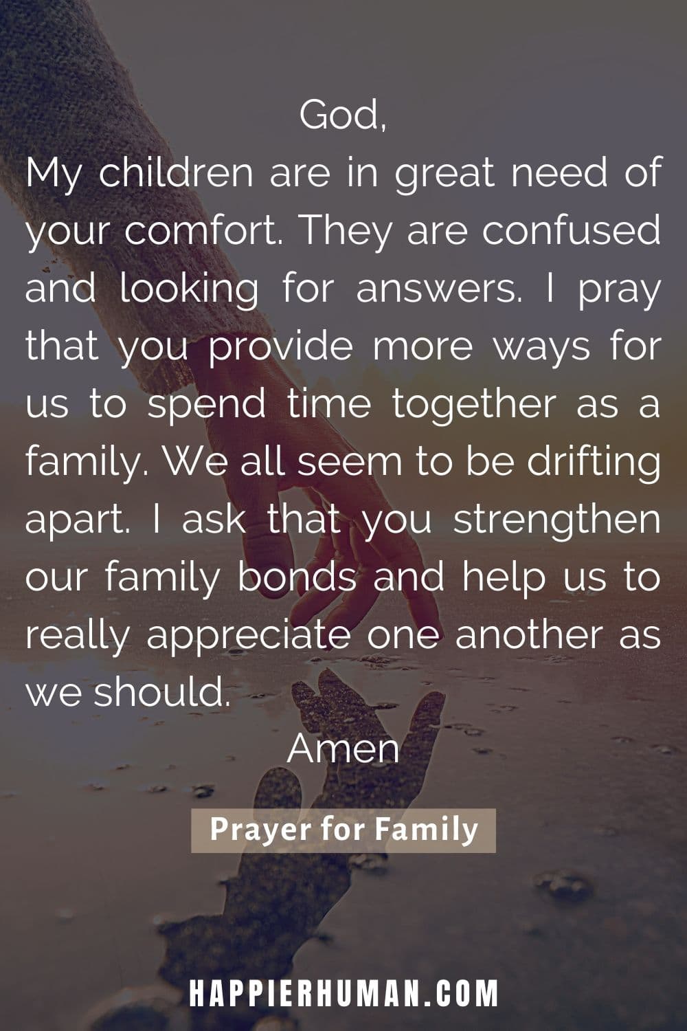 prayer for my family and myself | prayer for family protection and guidance | family prayers from the bible