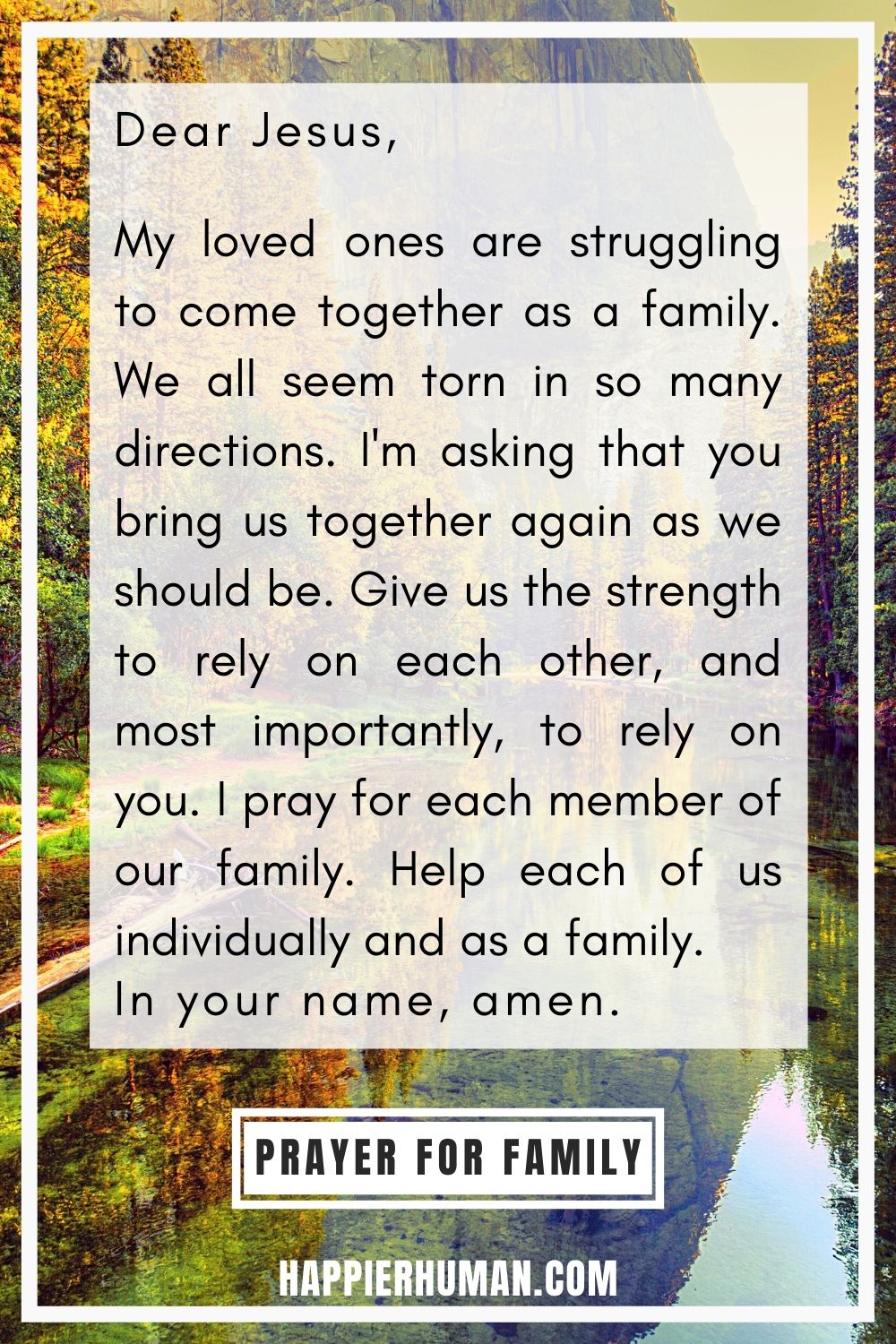 16 Prayers for Your Family for Strength and Comfort - Happier Human