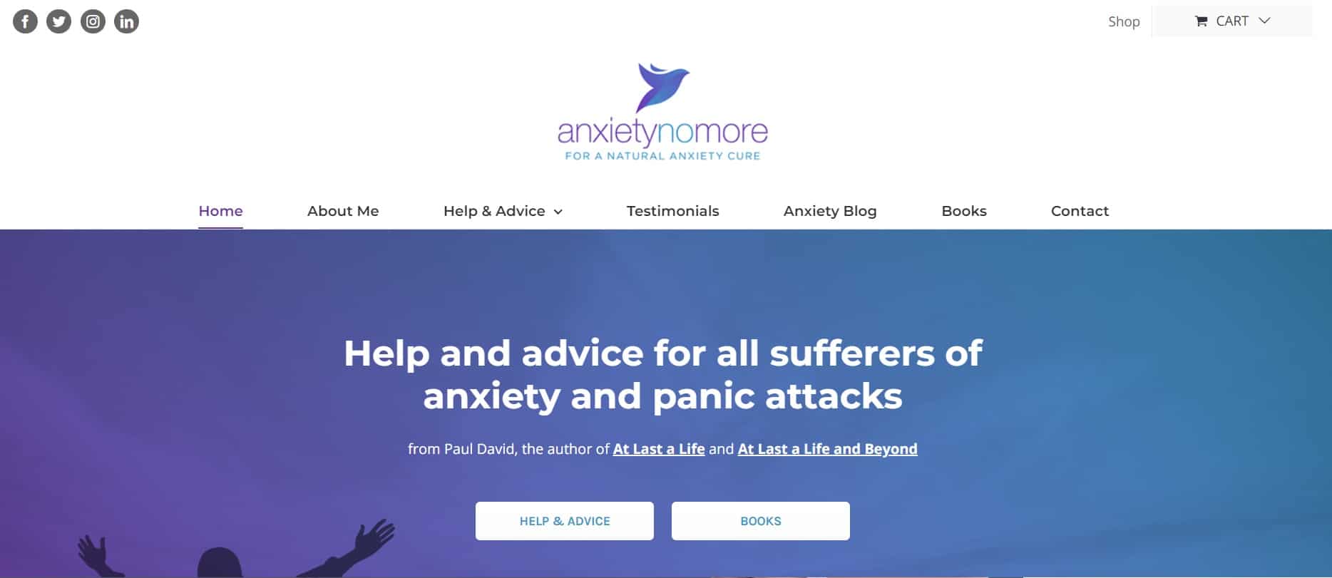 anxiety no more | best website for psychology students | blogs about human behavior