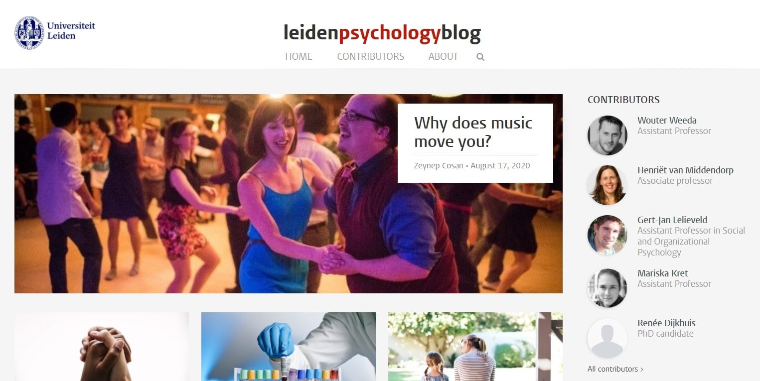 leiden psychology blog | best website for psychology students | best psychology articles