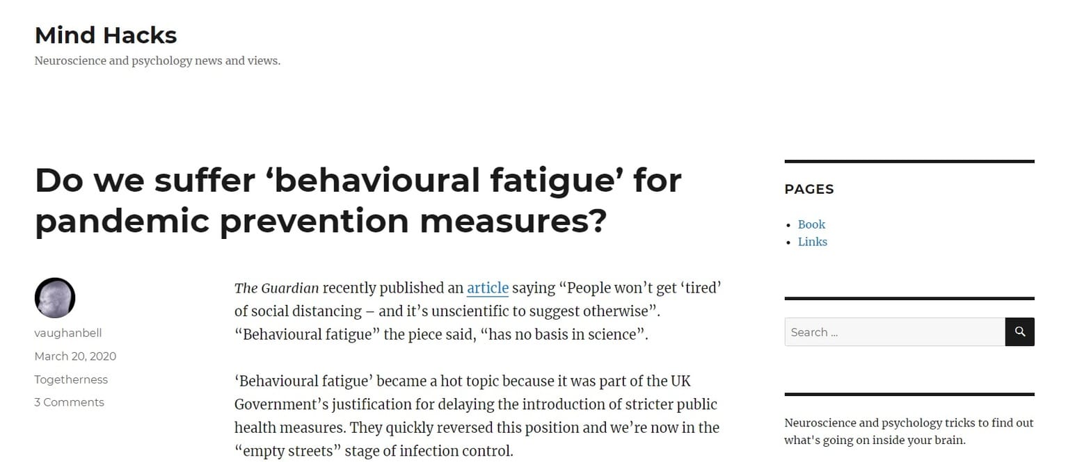 20 Best Psychology sites & Blogs to Better Understand People