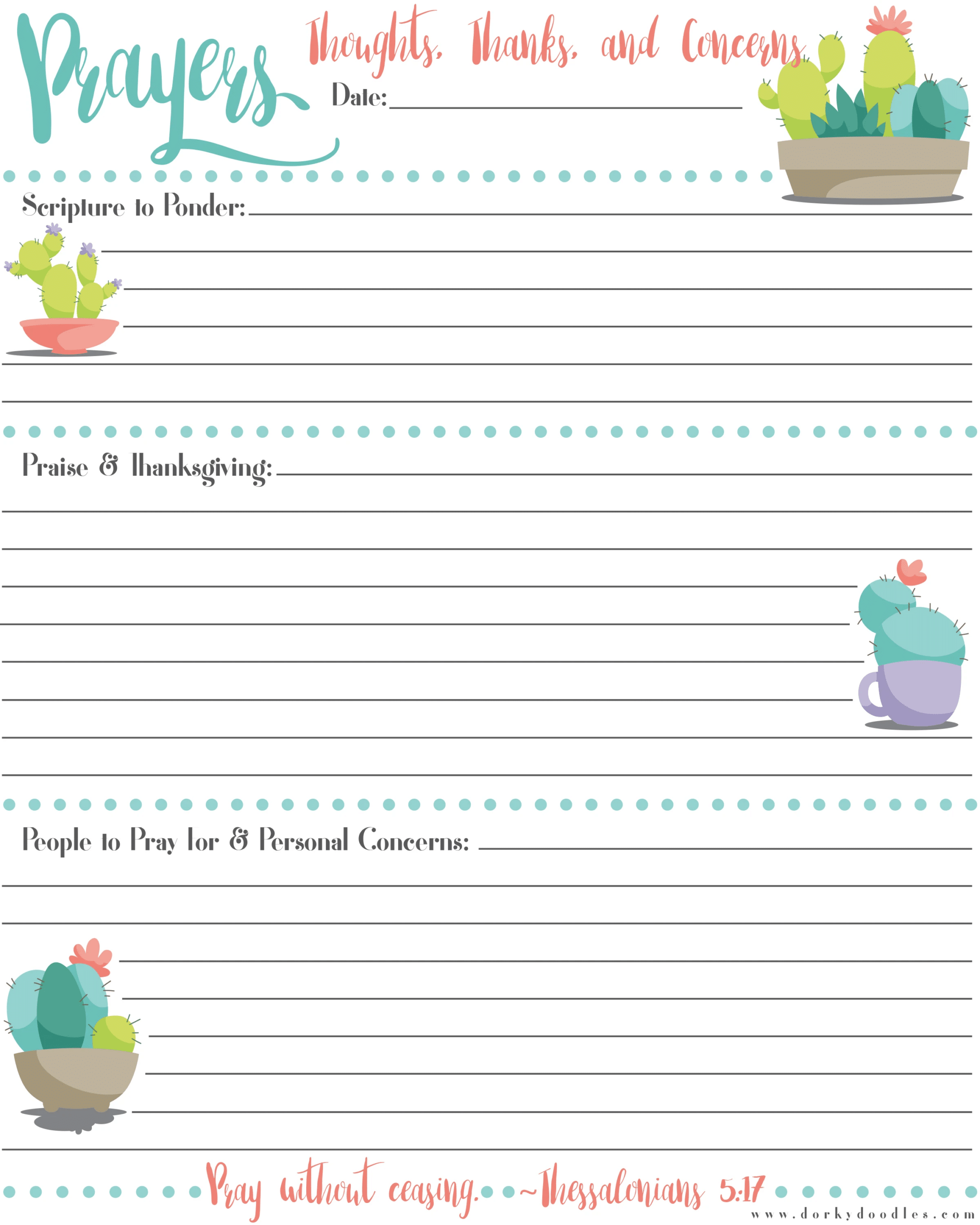 journal-page-printable