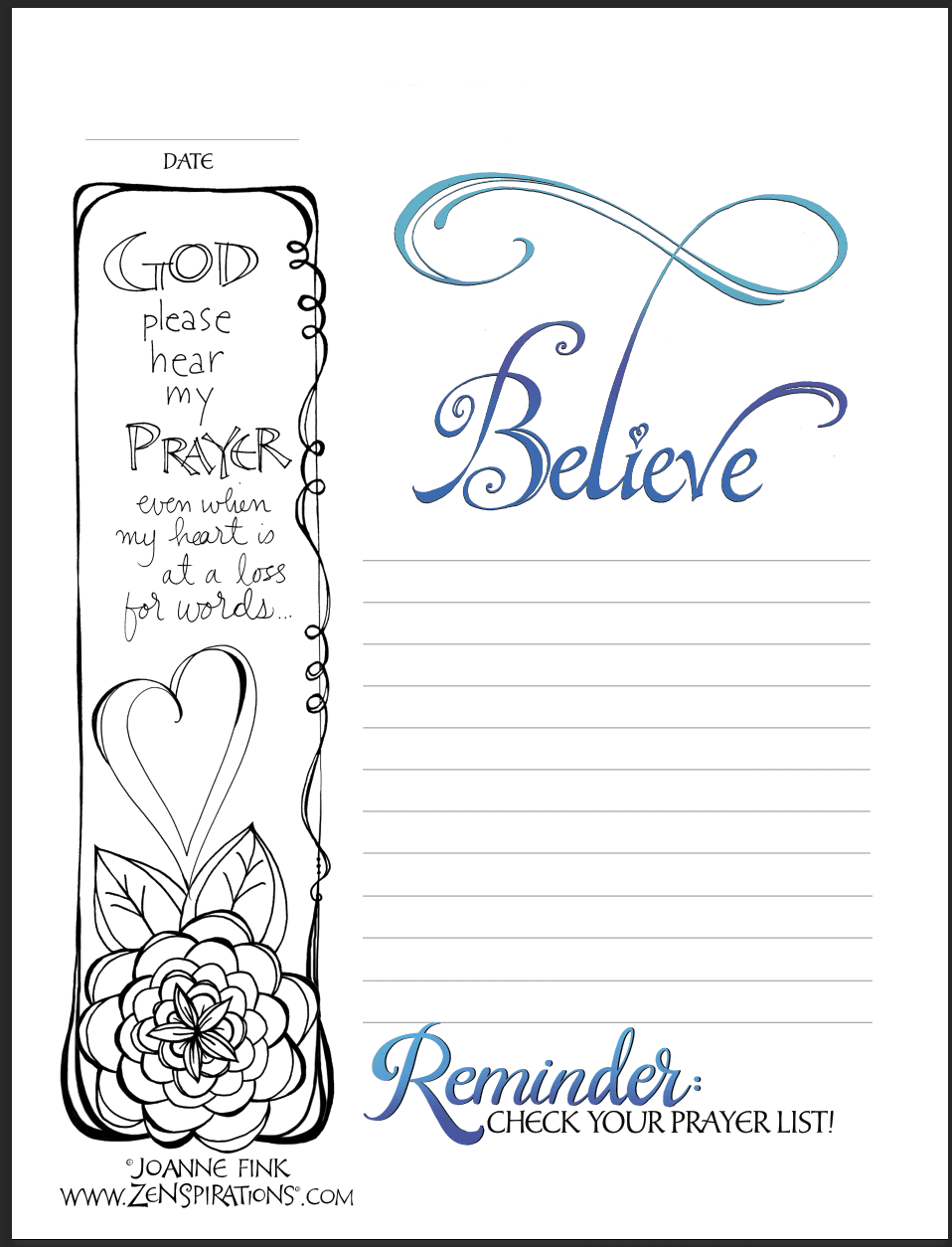 Prayer Journal Template Prayer Journal Template Free Printable Jpg